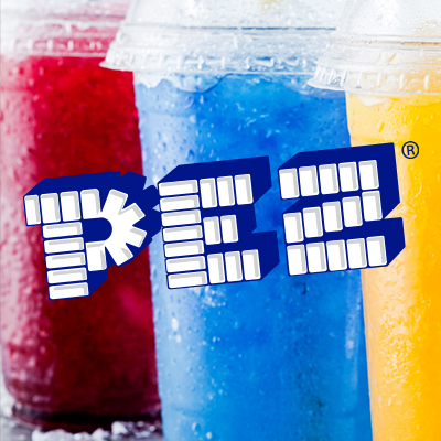 Pez Flavored Beverages - Flavor Smart