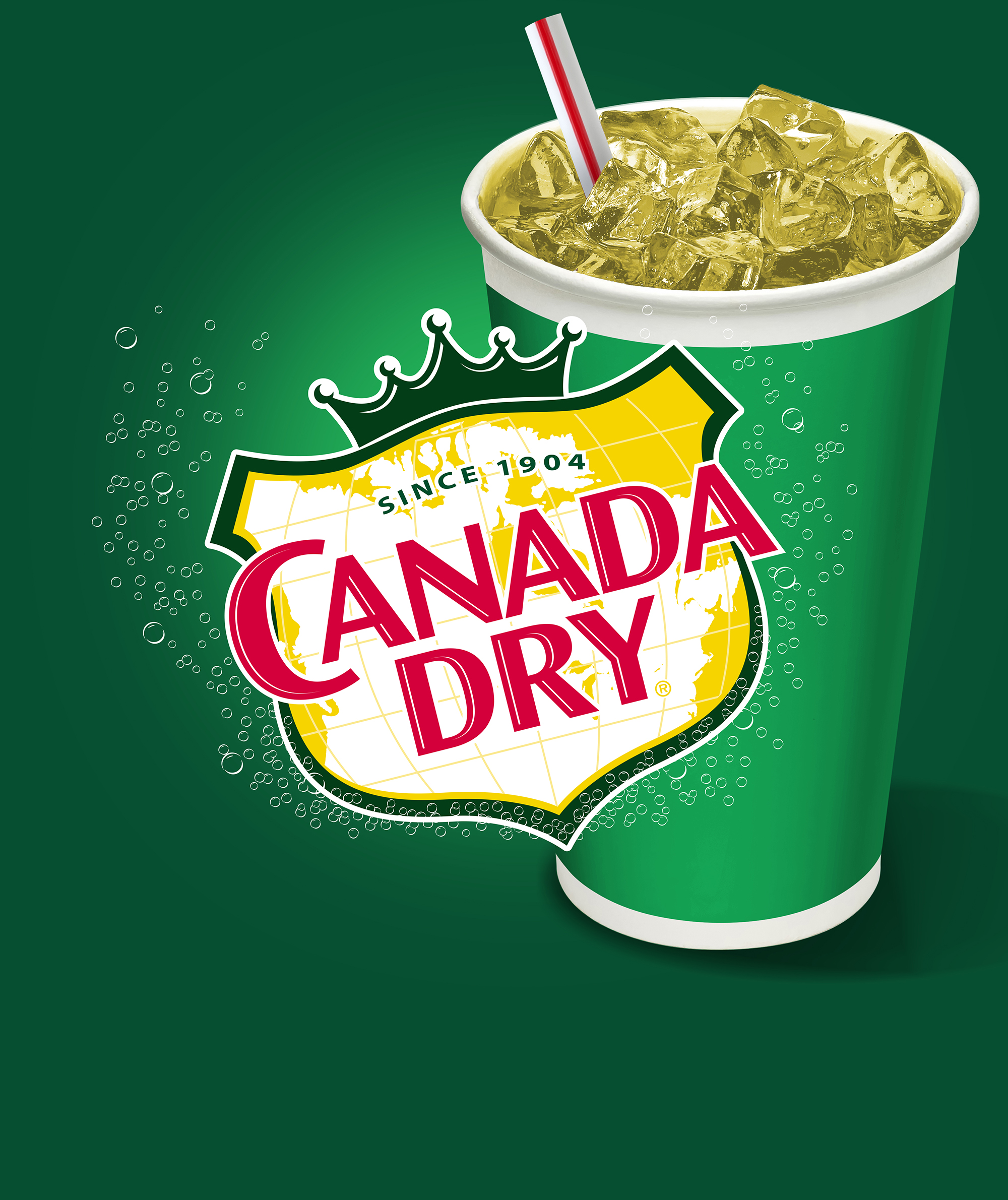 Flavor Smart Nationally Branded Products - Canada Dry Ginger Ale