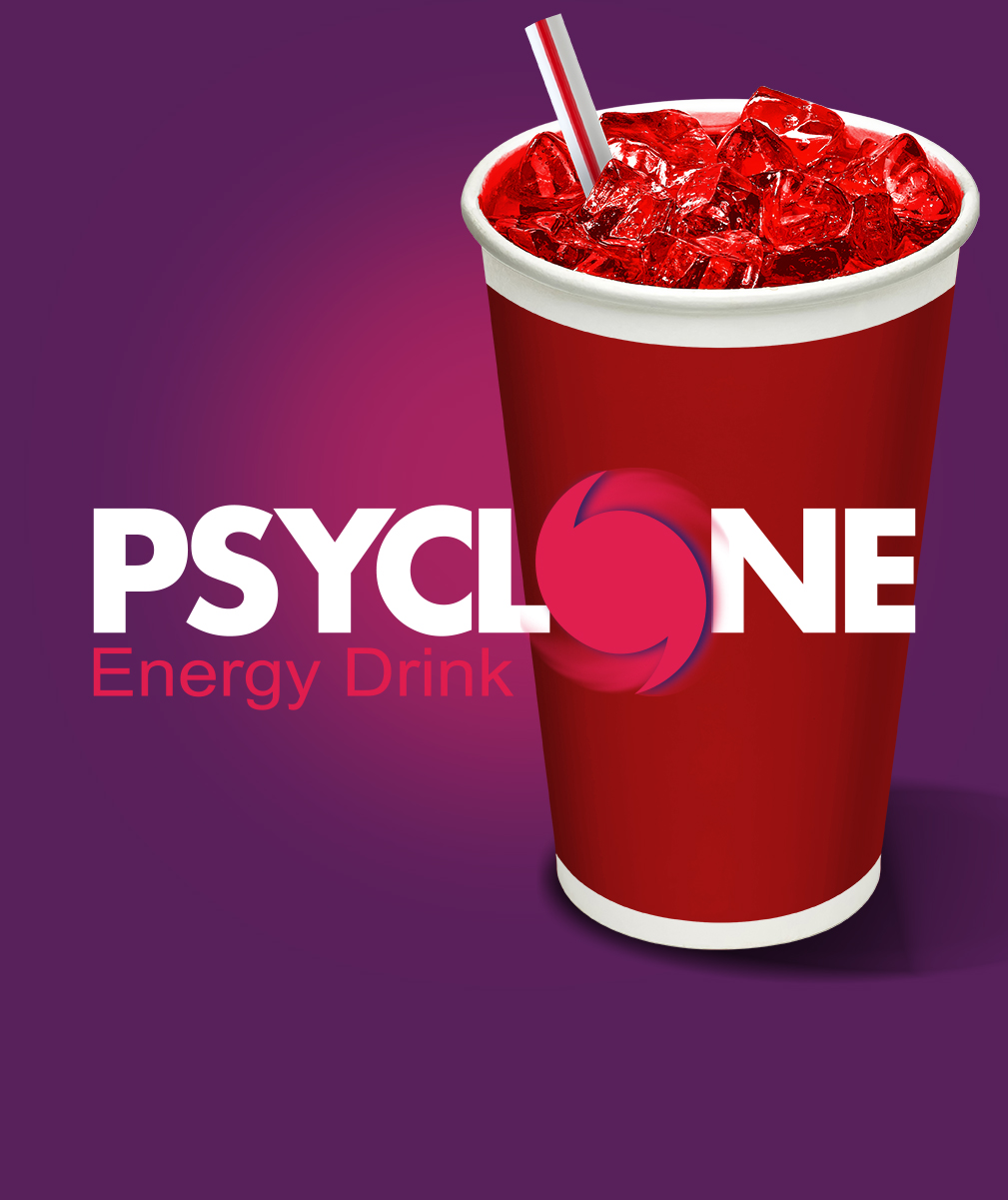 Flavor Smart Psyclone Energy Drink