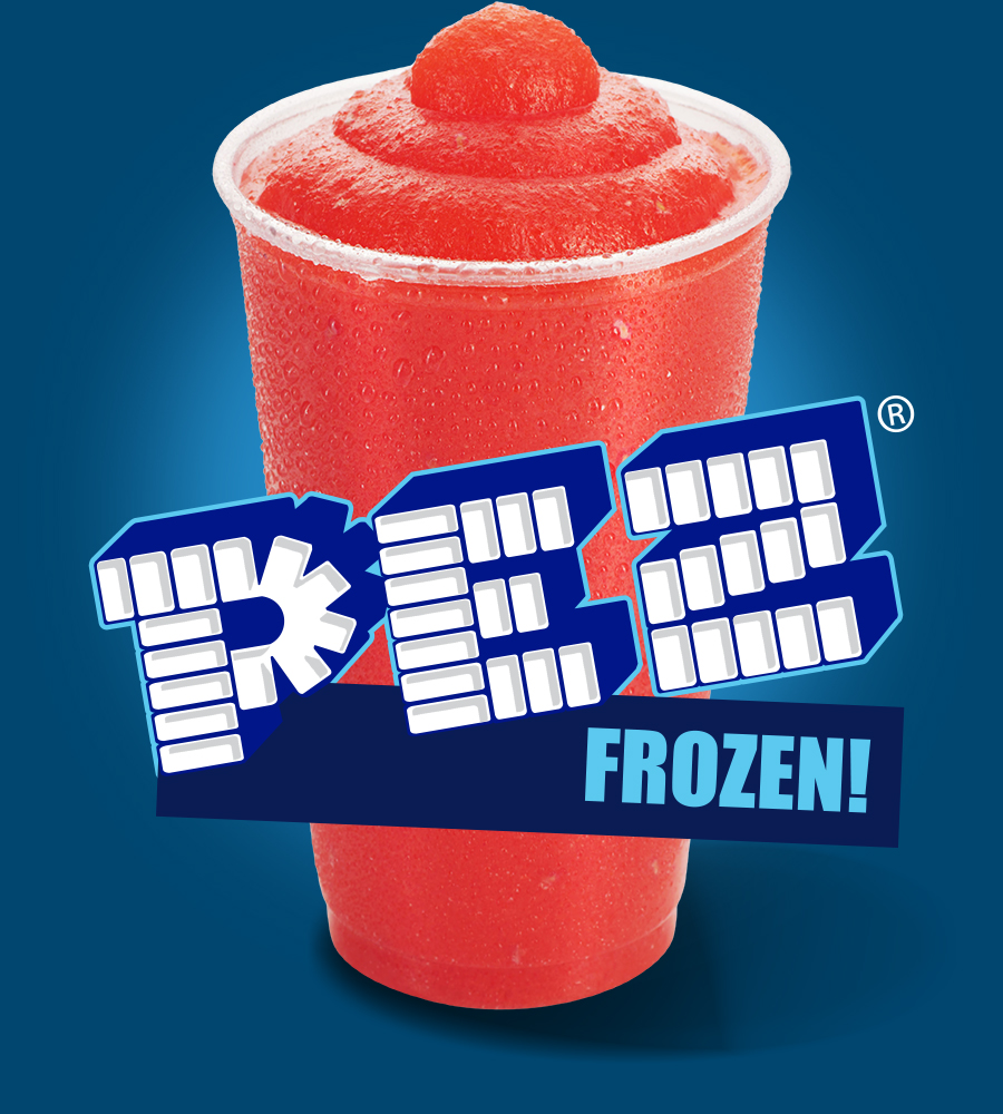 Flavor Smart PEZ Frozen