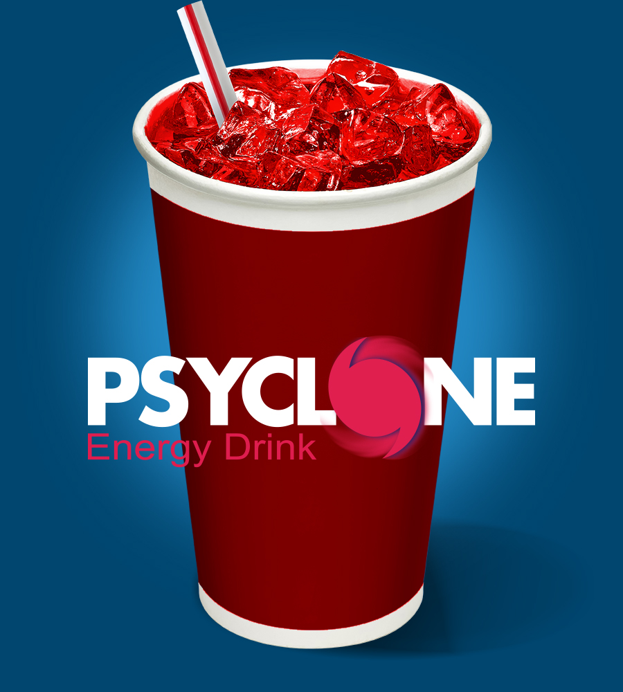 Psyclone Energy Drink