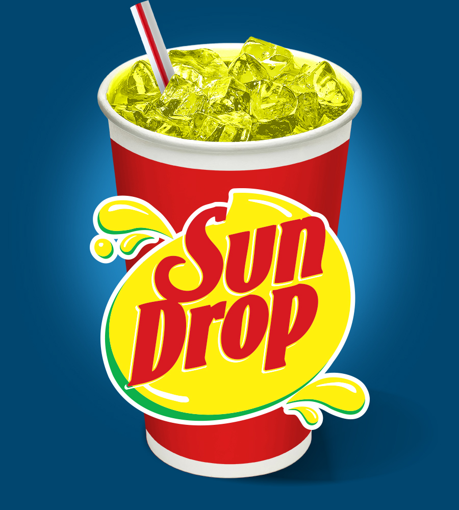 SUN DROP CITRUS SODA