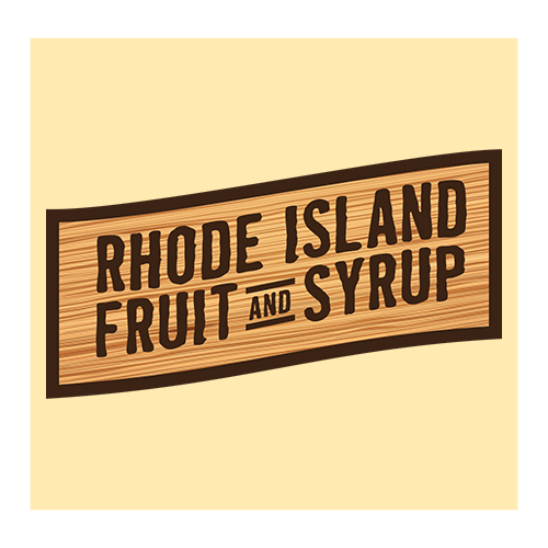 RHODE ISLAND FRUIT & SYRUP Logo